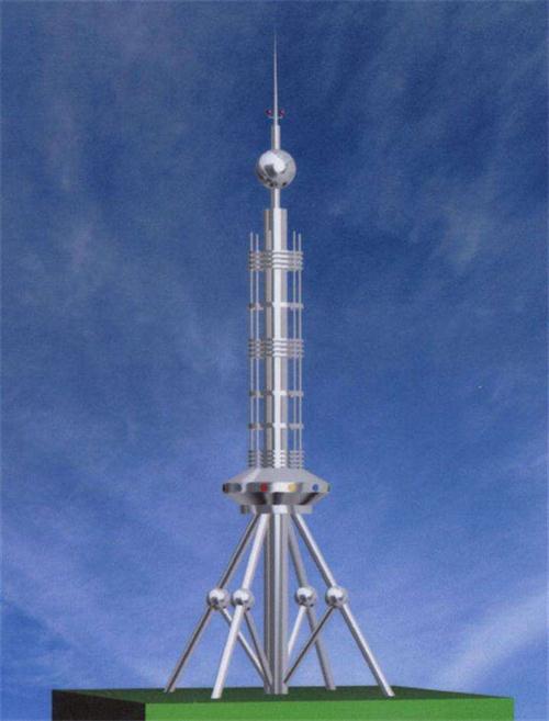 避雷针安装高度必须高出建筑物吗？