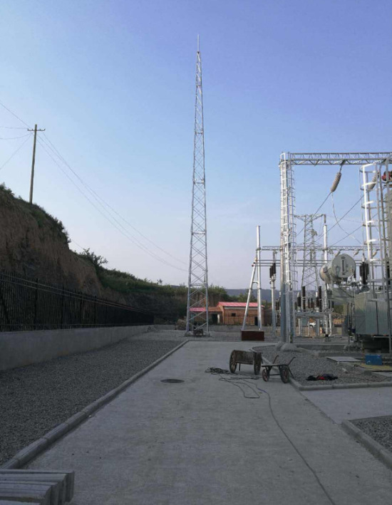 20米角钢久久99精品国产麻豆91樱花施工方案